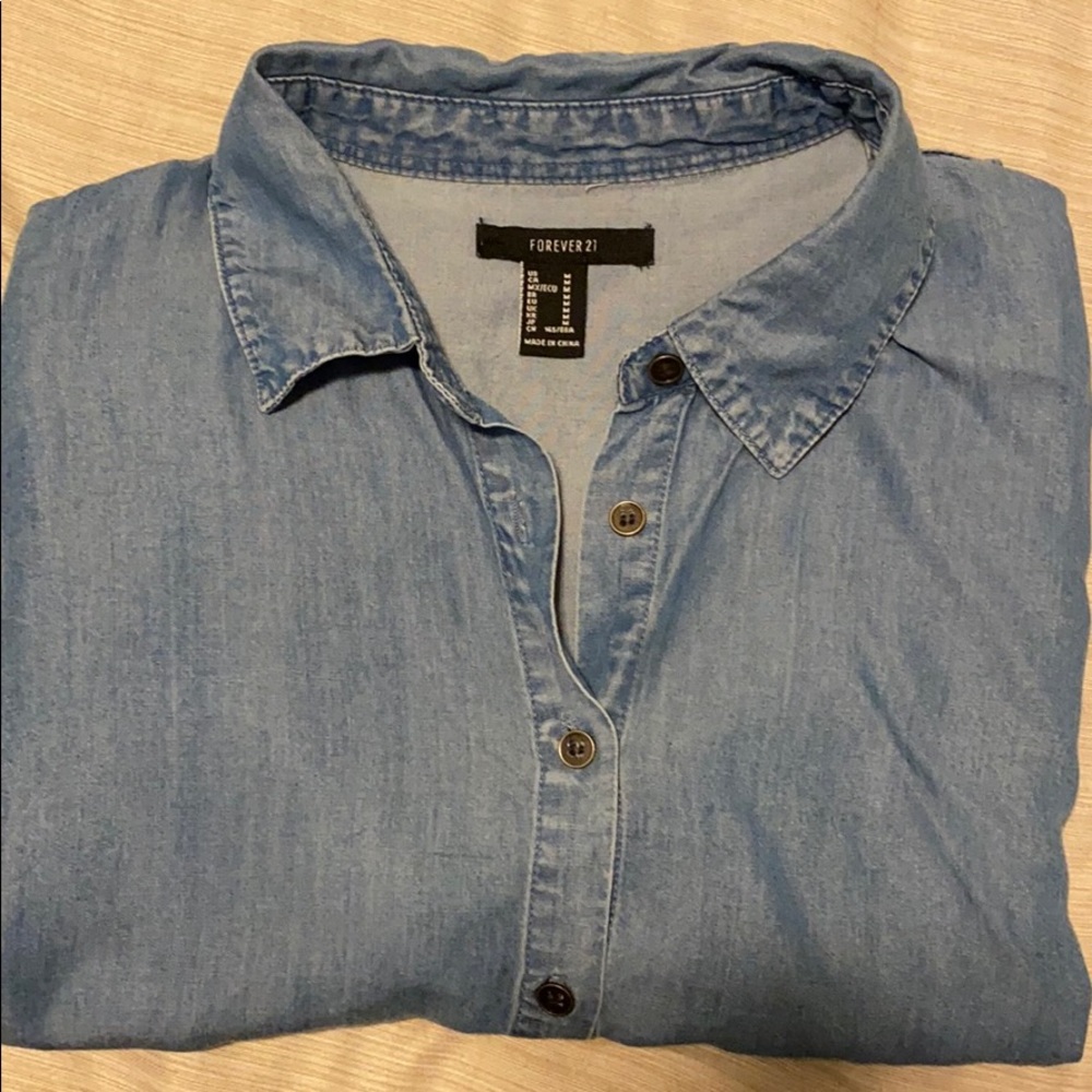 Chambray shirt